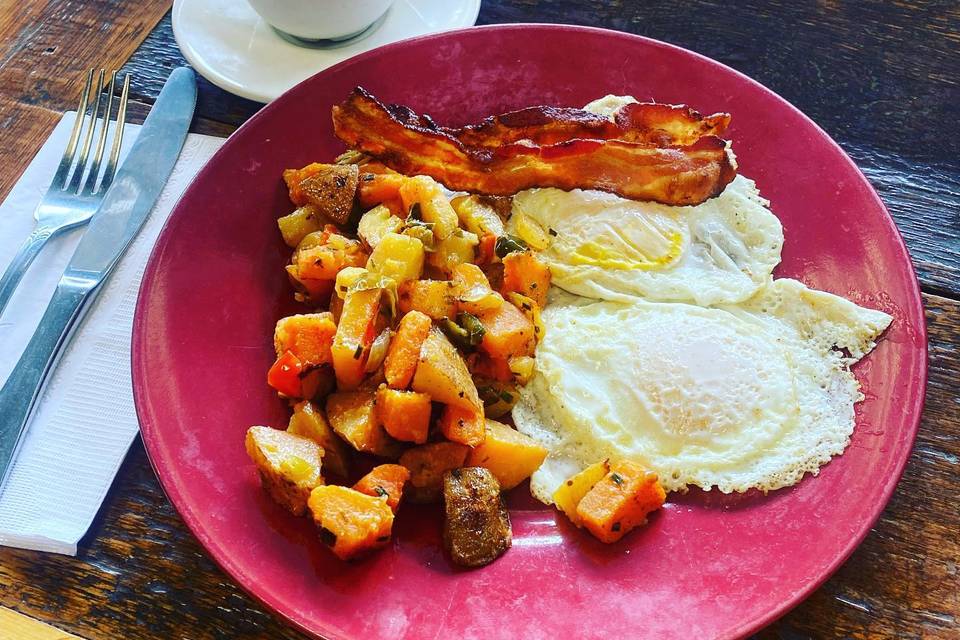 Breakfast!