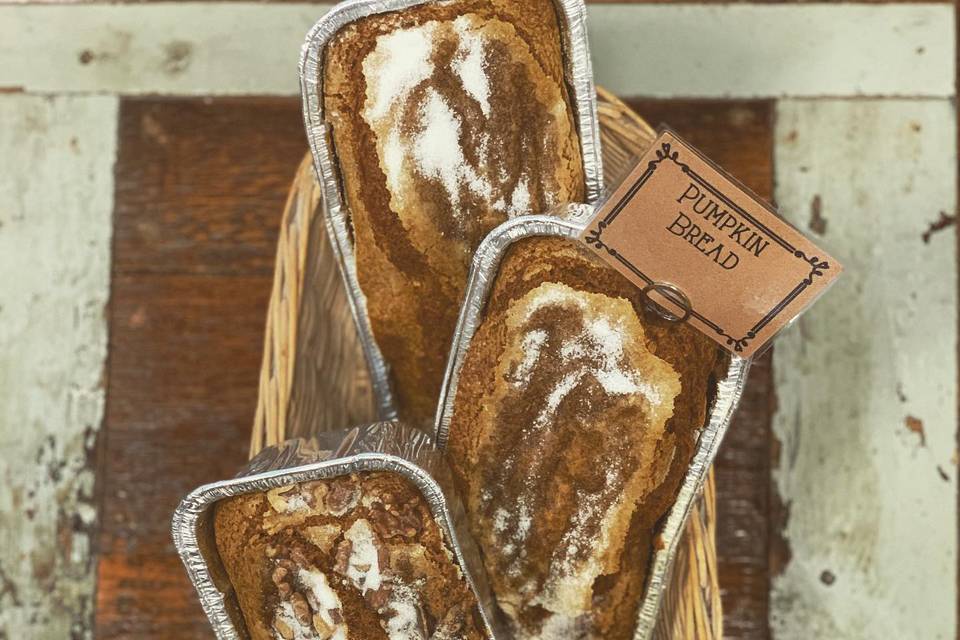 Pumpkin bread