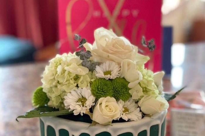 Botanical cake