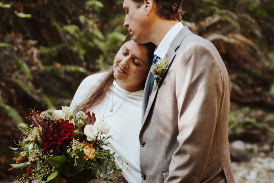 Forest wedding