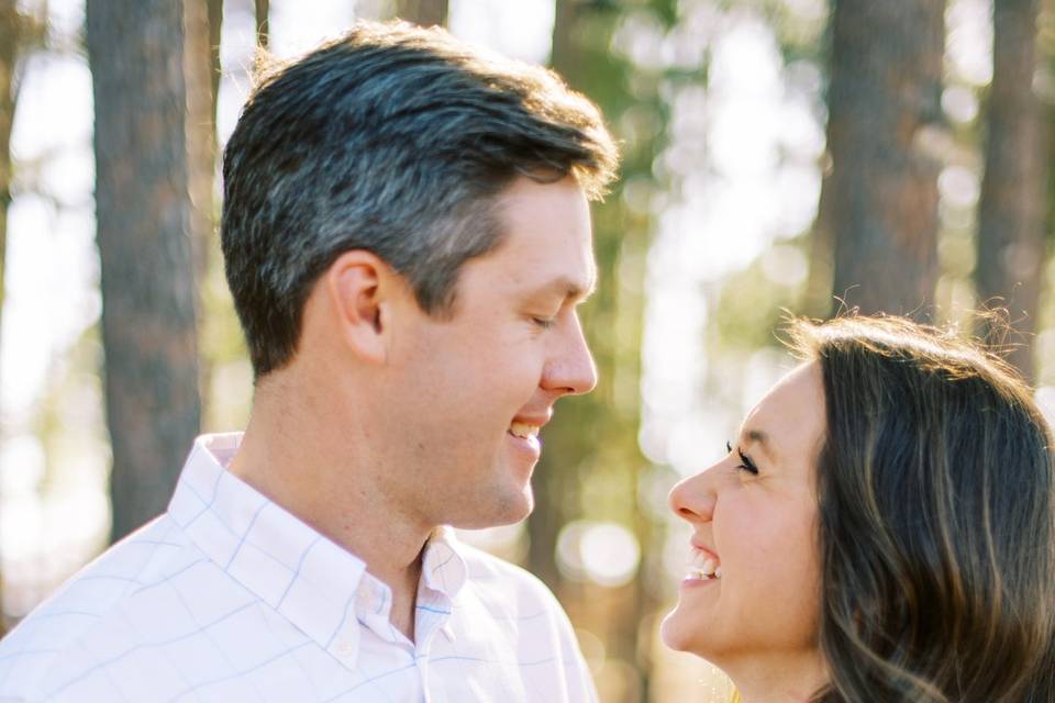 Engagement portrait