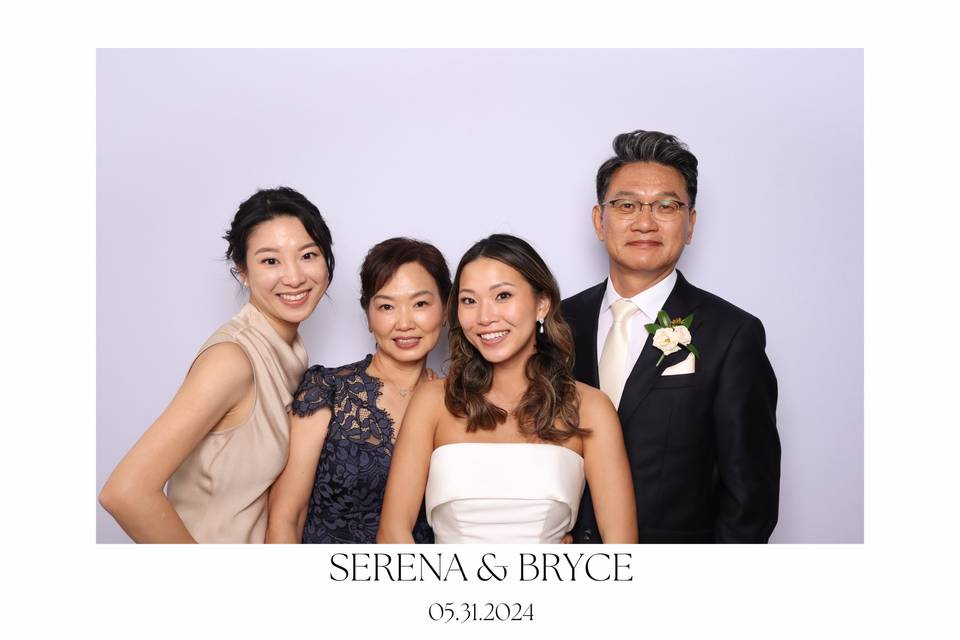 Pics with mom and dad