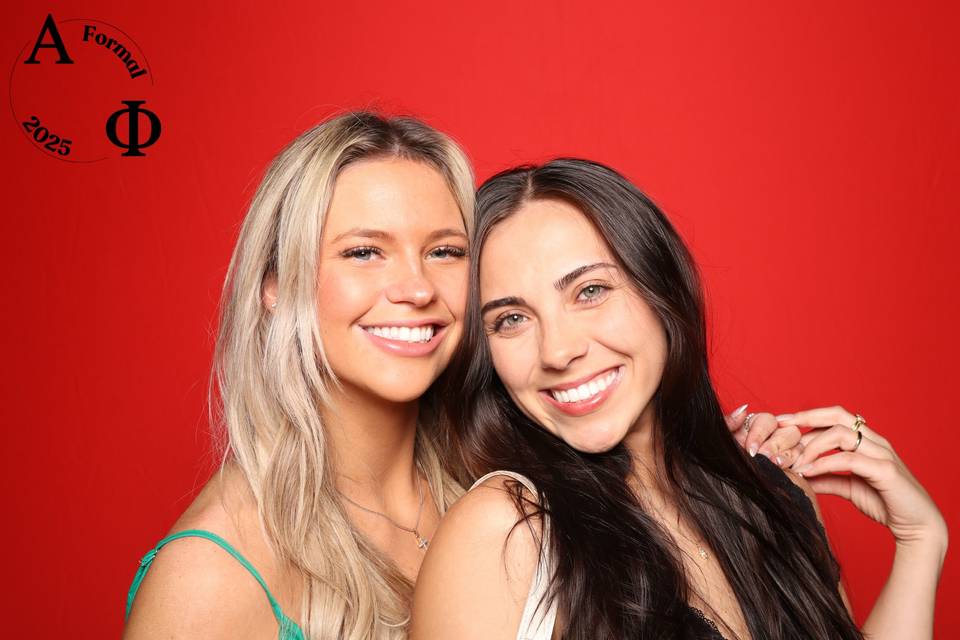 High quality Photo Booth pics