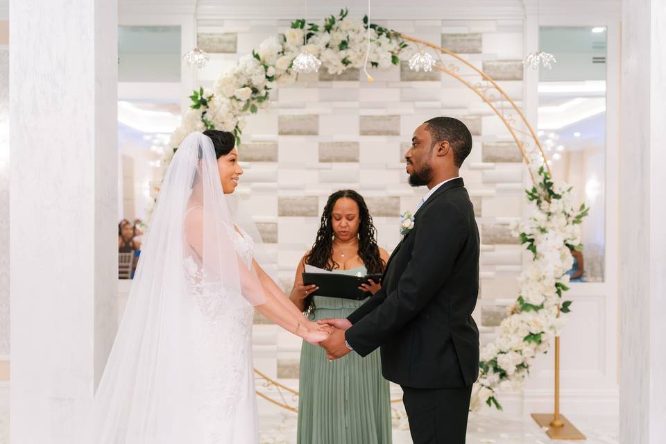 Said With Love, Wedding Offici