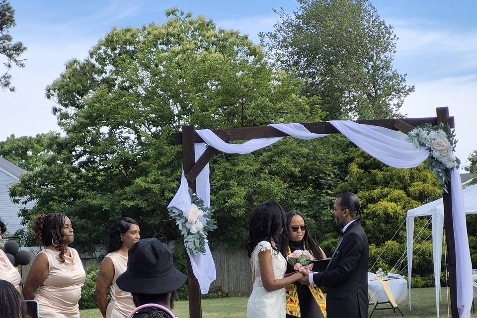 Said With Love, Wedding Offici