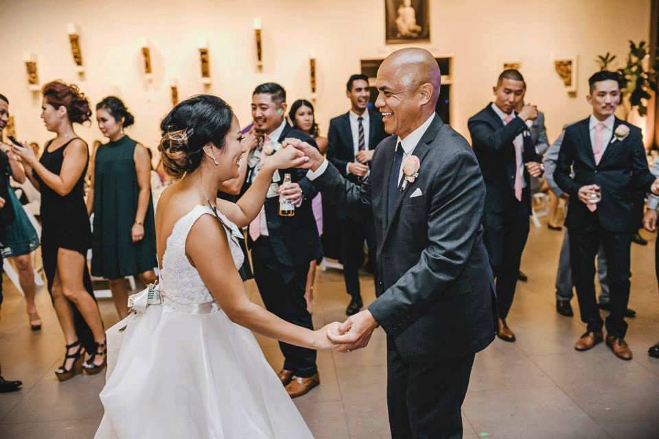 Couple dancing