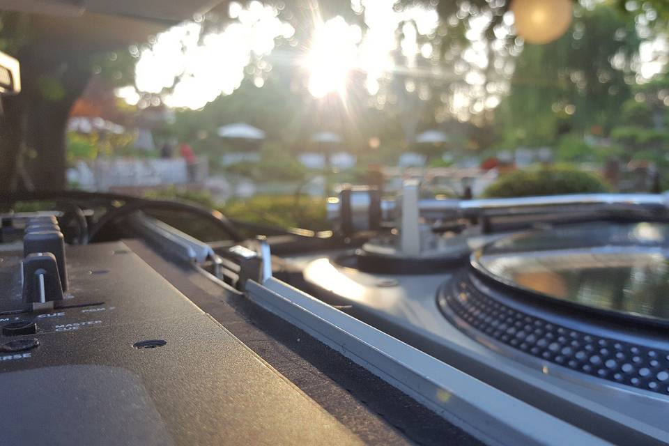 Dj's equiptment