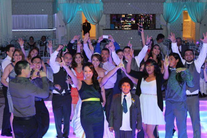 Wedding party