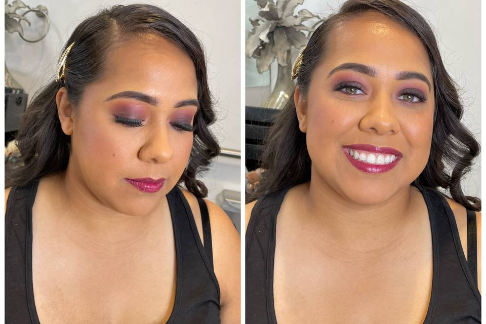 Bridesmaid Makeup