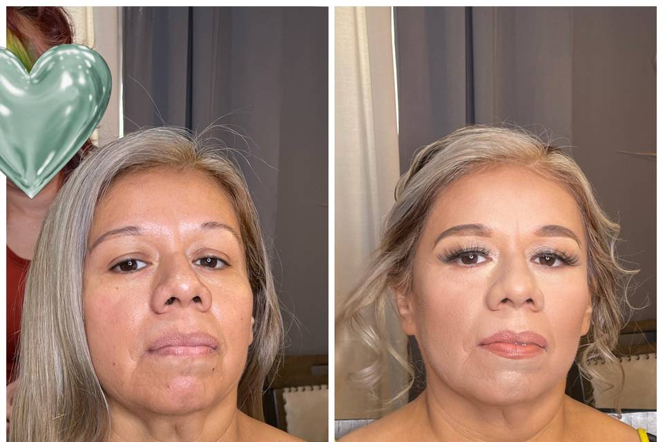Quinceñeras mom