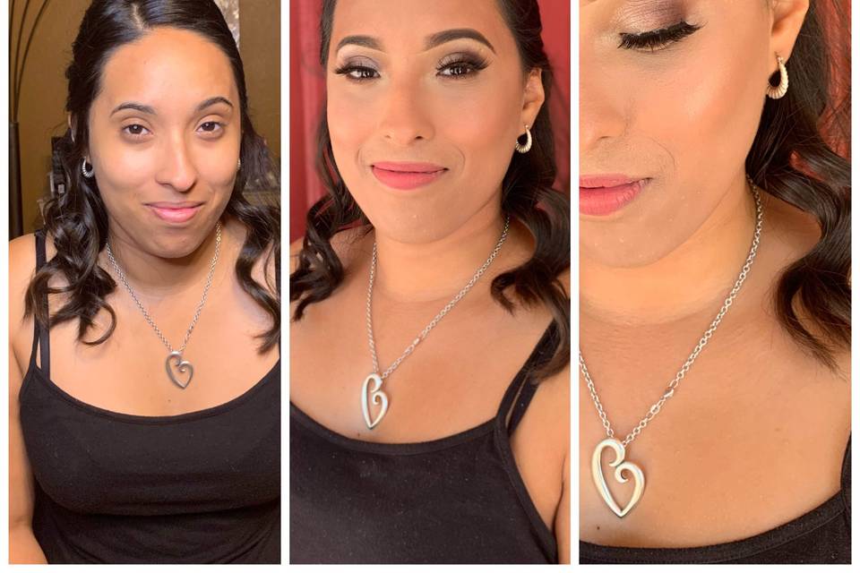 Bride's Makeup Softglam