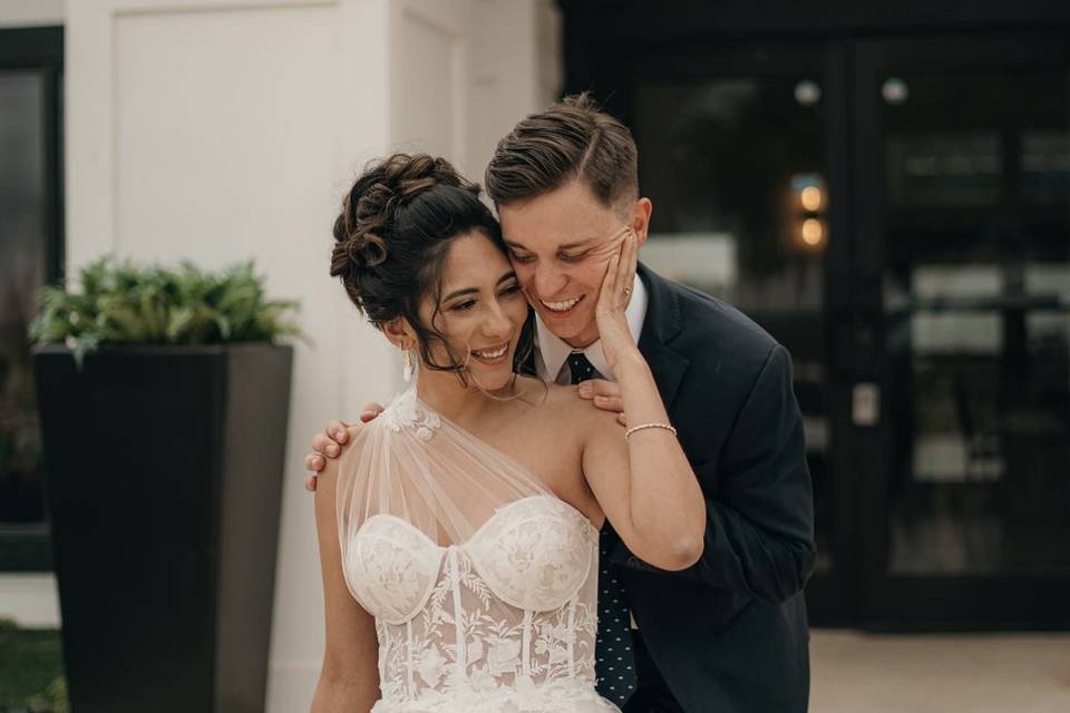 Bridal shoot