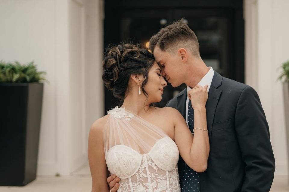 Bridal shoot