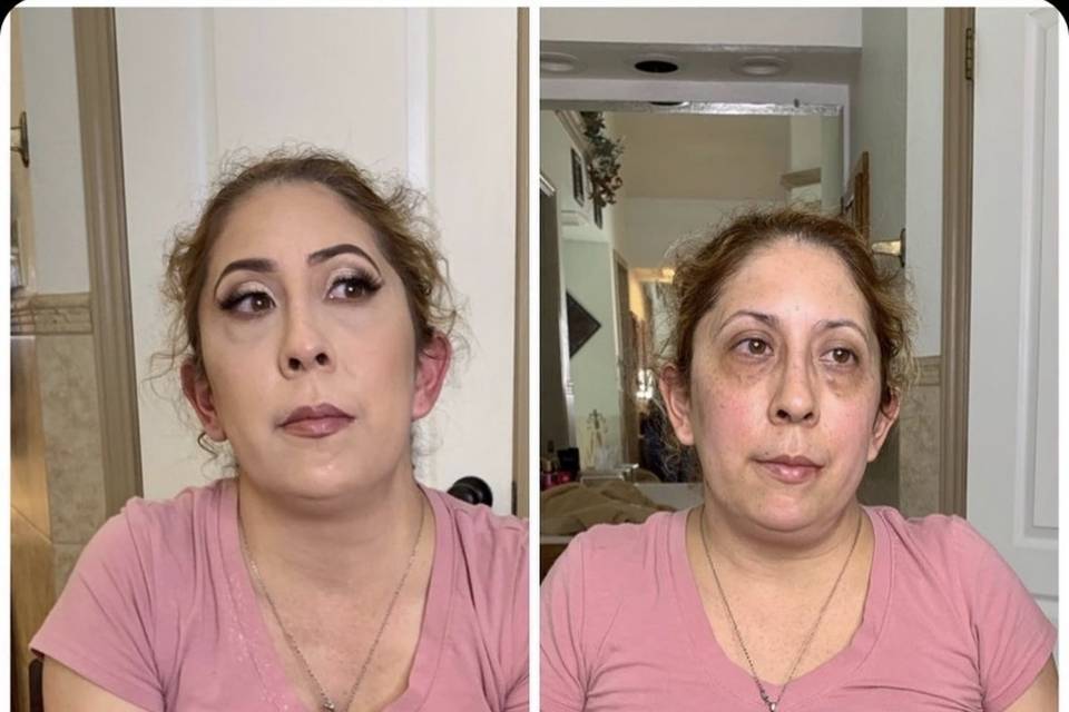 Bride transformation