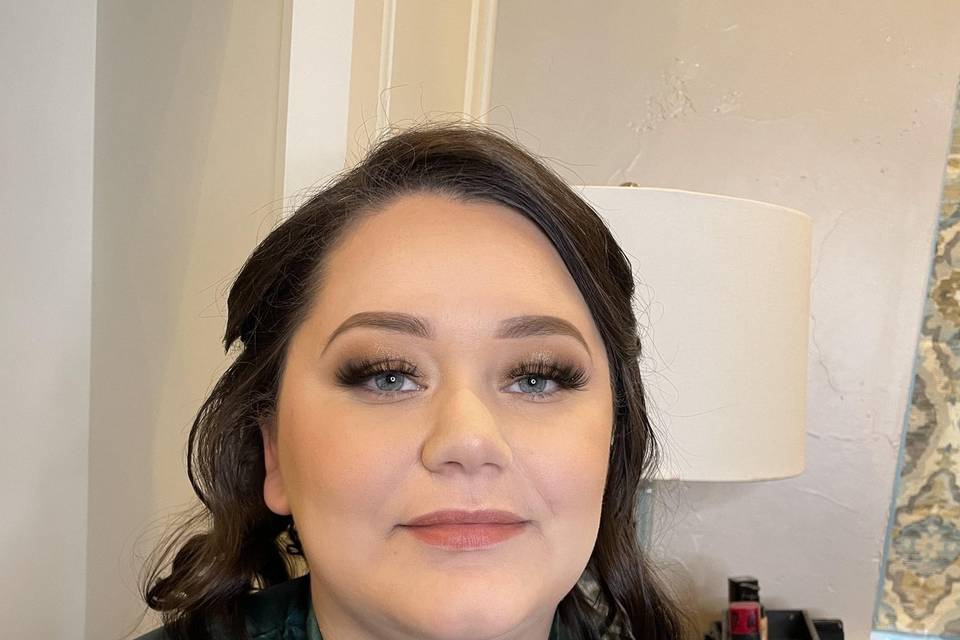 Bridesmaid Makeup