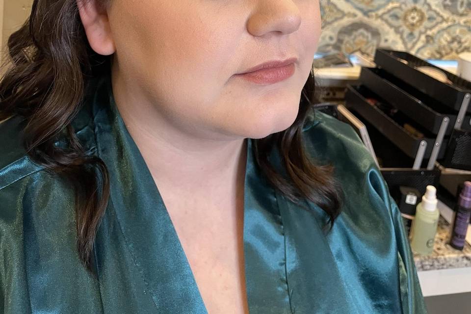 Bridesmaid Makeup