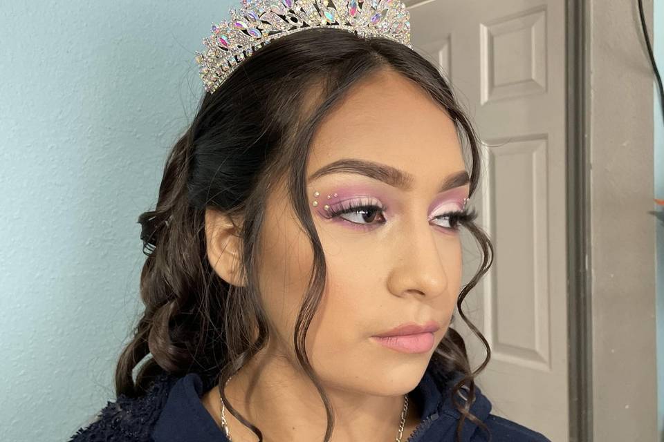 Quinceañera Makeup