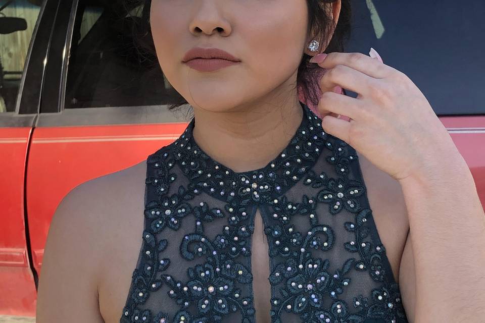 Prom Makeup