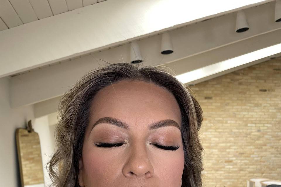 Boudoir Makeup