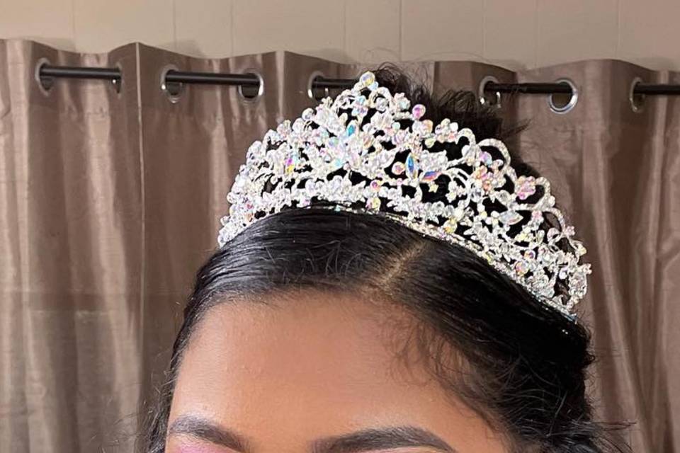 Quinceañera Makeup