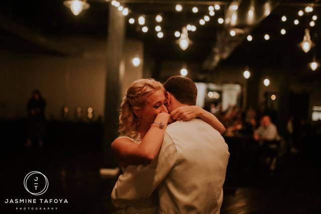 When you surprise the bride