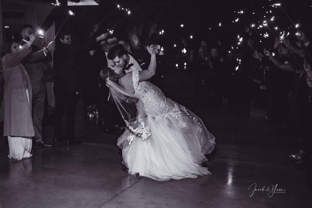 Wedding couple