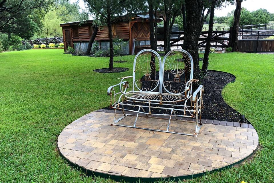 Ceremony area