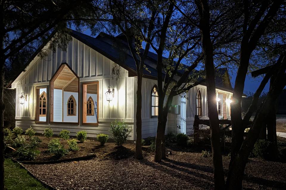 Chapel Nighttime