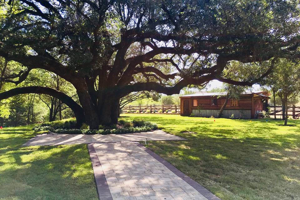 Ceremony area