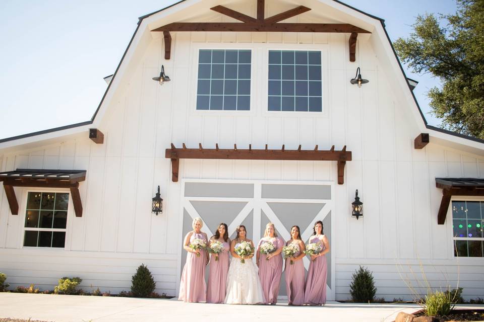 Barn Venues in DFW