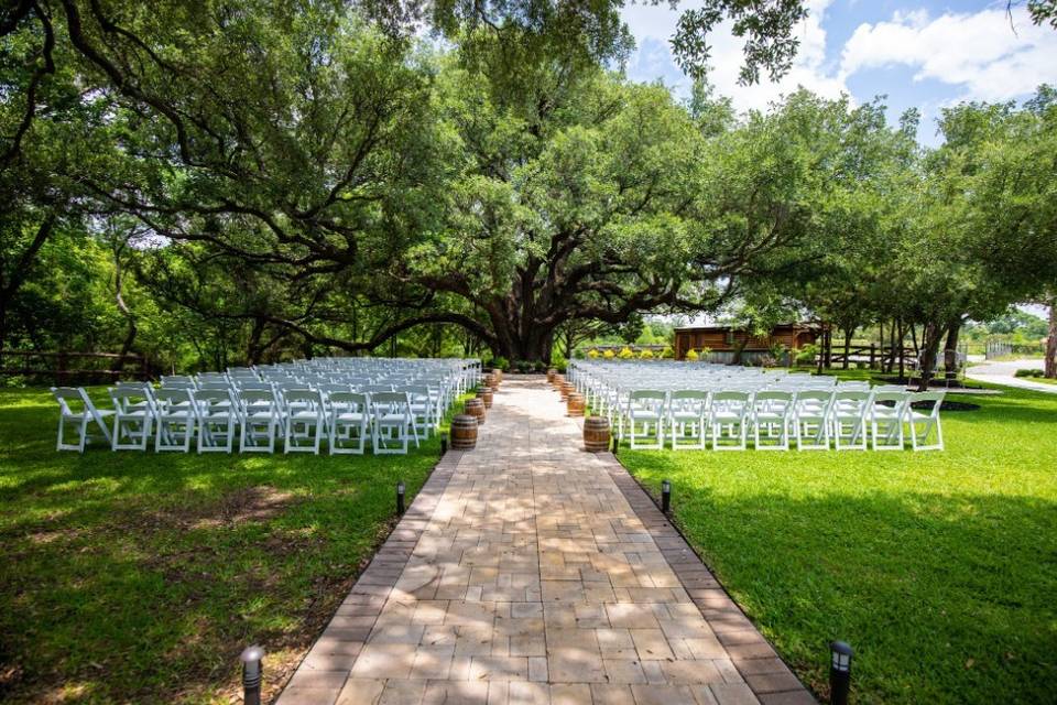 Barn Venues in DFW