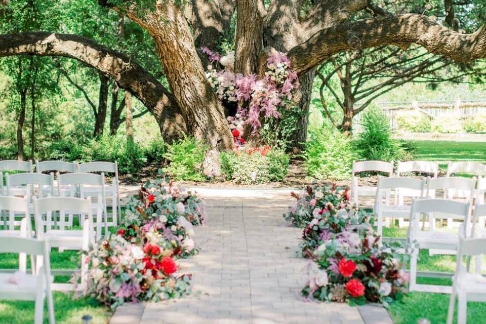 Ceremony area