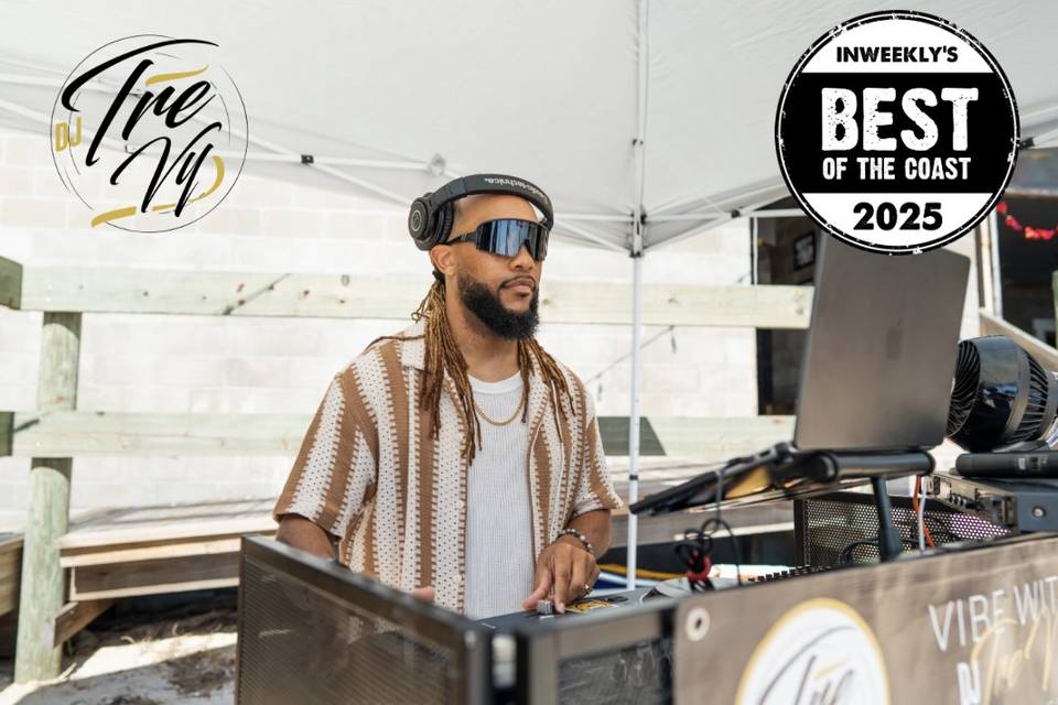 4x Best Wedding DJ Winner