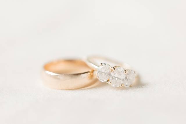 Wedding ring details - Olivia Casey Photography