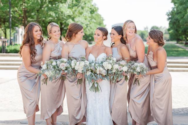 Wedding party - Olivia Casey Photography