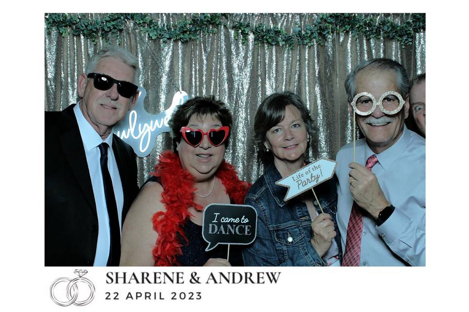 Sharene & Andrew Wedding