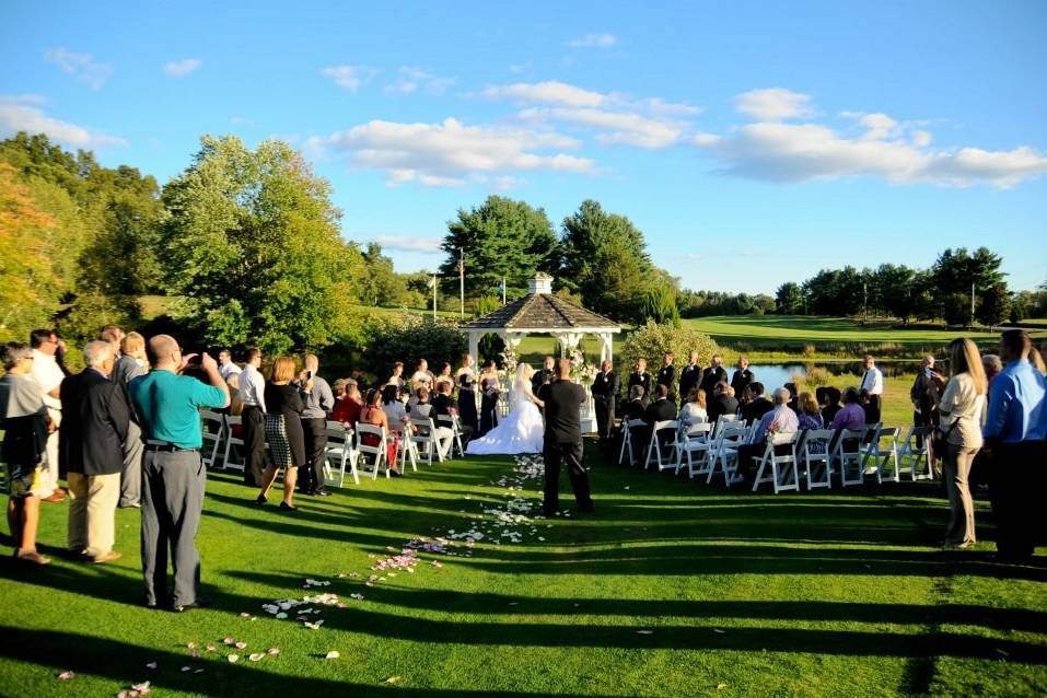 Wedding ceremony