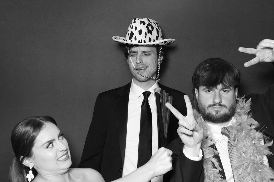 Reverse Glam Photo Booth