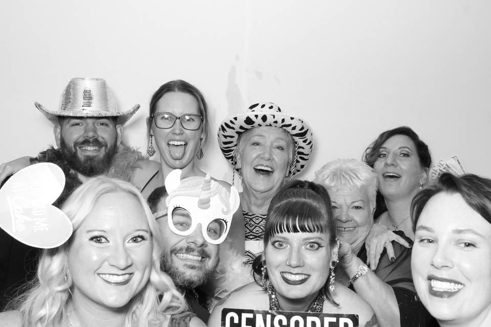 Glam Photo Booth