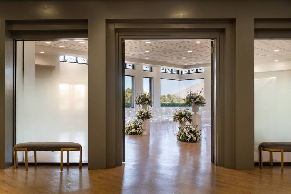 Indoor Ceremony
