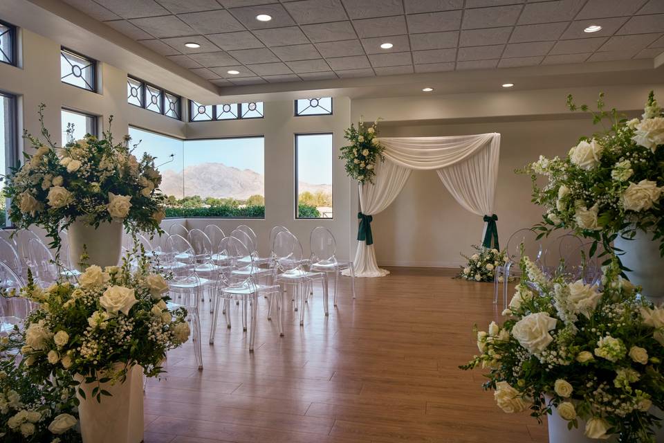 Indoor Ceremony
