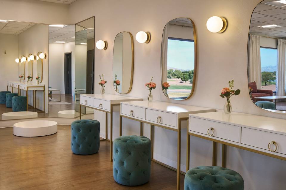 Getting Ready Suite