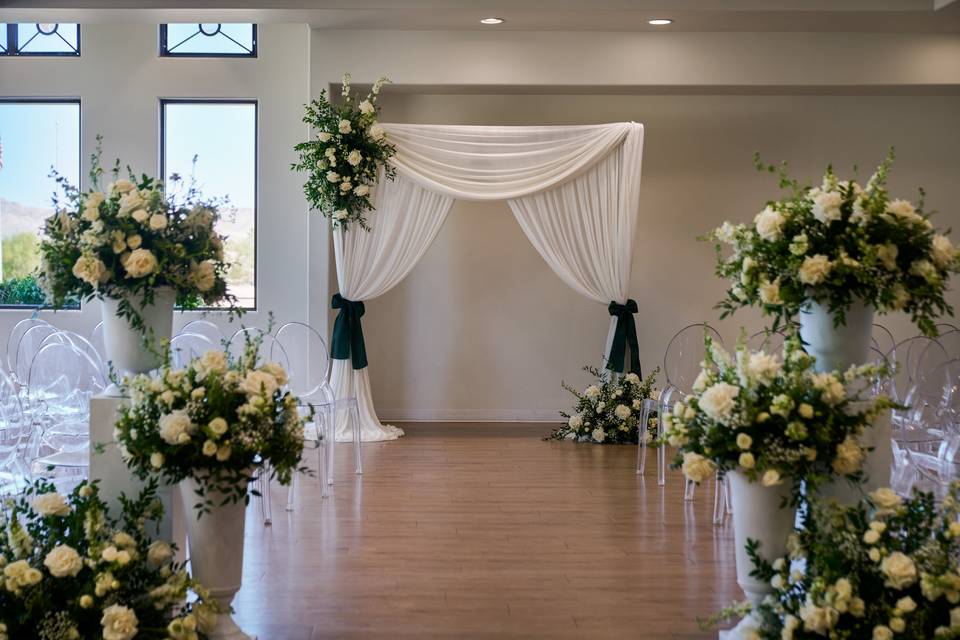 Indoor Ceremony