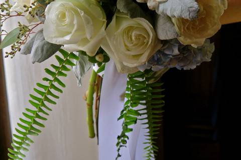 White bouquet