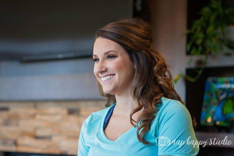 Happiest bride on the planet!Photo by Shay