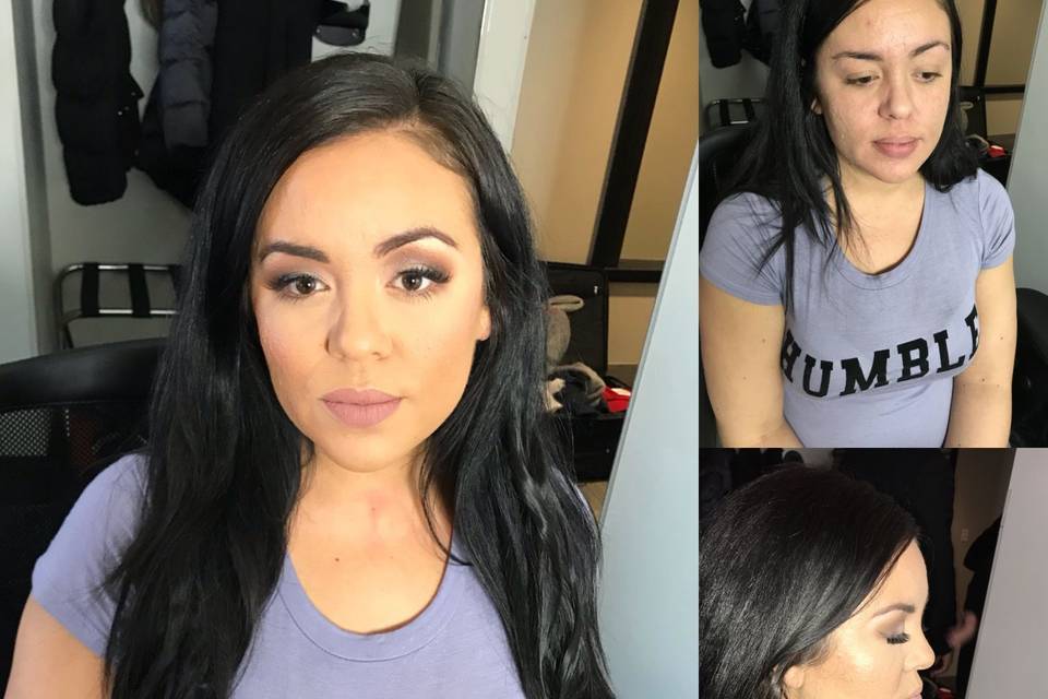 Soft glam will always be a classic look!
