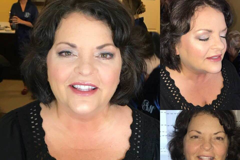 Gorgeous mother of the bride!