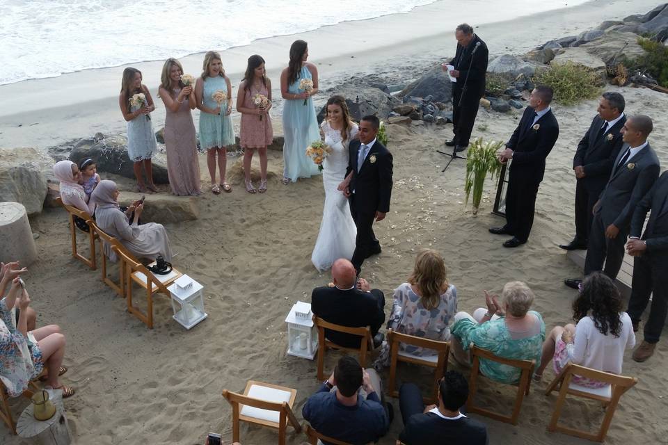 Beachside Ceremony