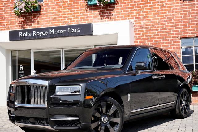 Rolls Royce Cullinan