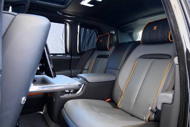 Rolls Royce Interior